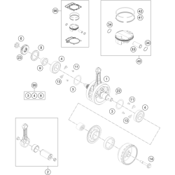 VILEBREQUIN, PISTON