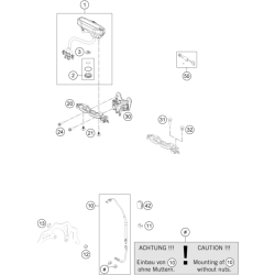 INSTRUMENTS / SYSTÈME DE VERROUILLAGE