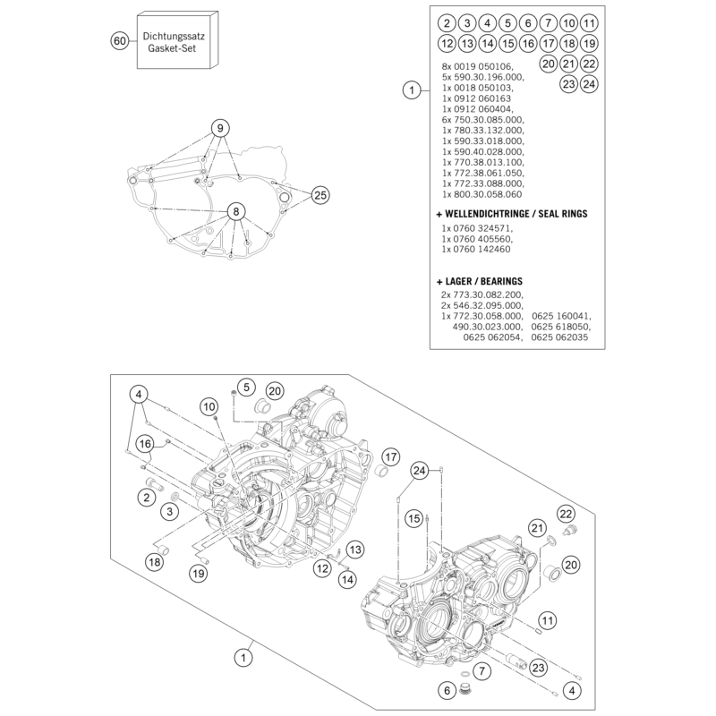 CARTER MOTEUR