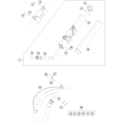 SYSTÈME D'ECHAPPEMENT