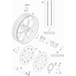 ROUE AVANT