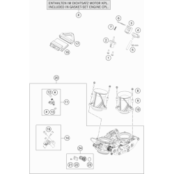 CORPS DU CLAPET D'ÉTRANGLEMENT