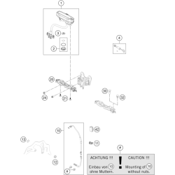 INSTRUMENTS / SYSTÈME DE VERROUILLAGE