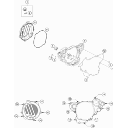 COUVERCLE D’EMBRAYAGE