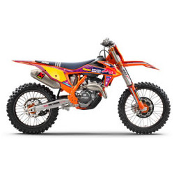 250 SX-F TROY LEE DESIGNS 2021