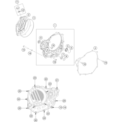 COUVERCLE D’EMBRAYAGE