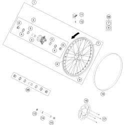 ROUE AVANT