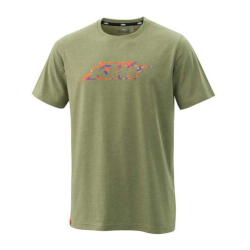 CAMO TEE GREEN MELANGE-2024