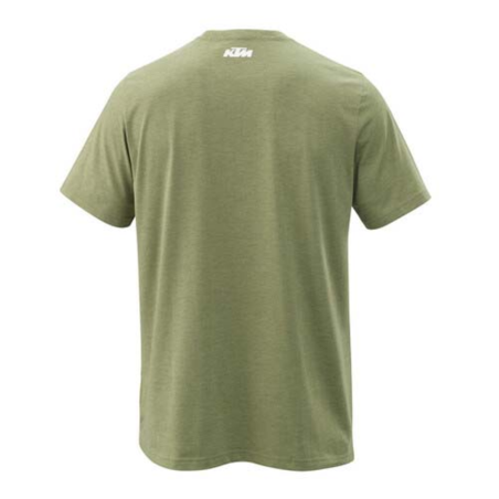 CAMO TEE GREEN MELANGE-2024