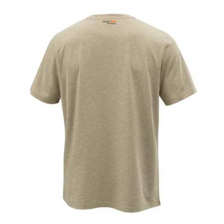 ESSENTIAL TEE SAND MELANGE-2024