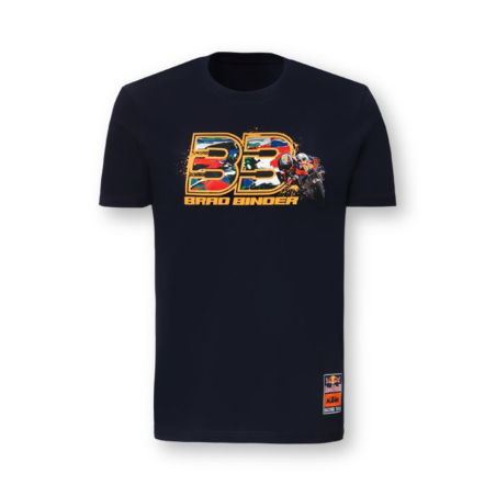 KIDS BRAD BINDER T-SHIRT-2023