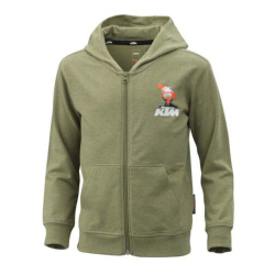 KIDS HERO ZIP HOODIE-2024