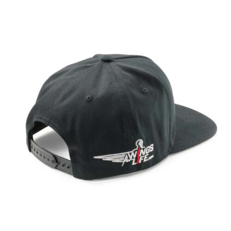 RIPPED LOGO CAP