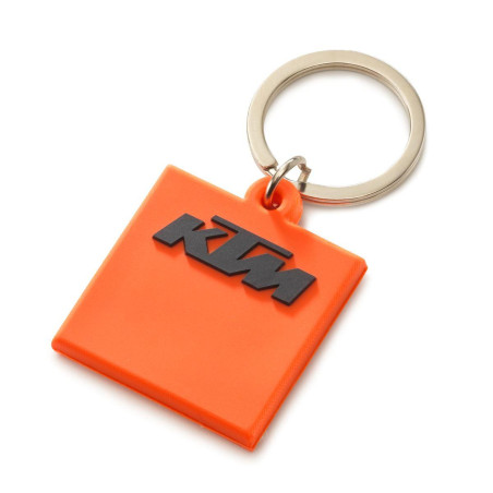 LOGO RUBBER KEYHOLDER