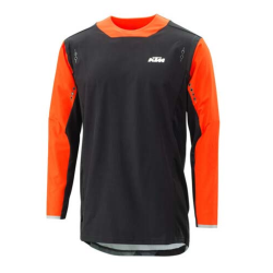 RACETECH JERSEY BLACK-2024