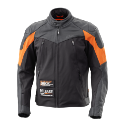 DUKE LEATHER JACKET-2024