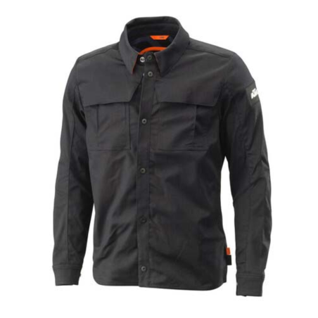 FACTOR OVERSHIRT BLACK-2024