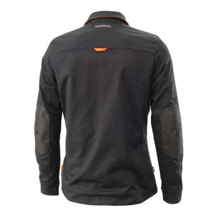 FACTOR OVERSHIRT BLACK-2024