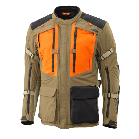 TERRA ADVENTURE V2 JACKET SAFARI-2023