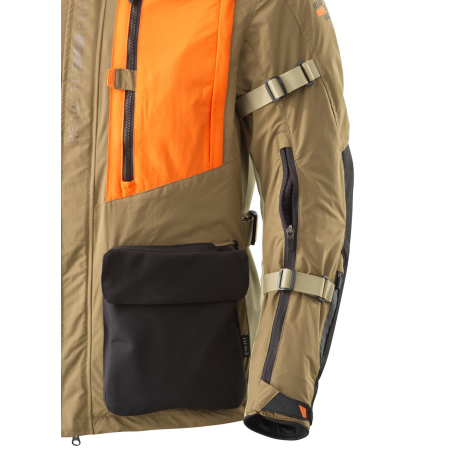 TERRA ADVENTURE V2 JACKET SAFARI-2023