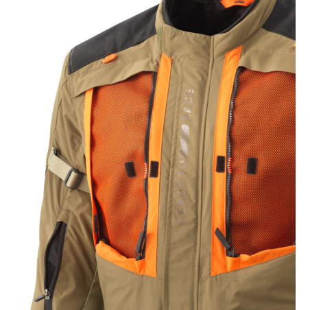 TERRA ADVENTURE V2 JACKET SAFARI-2023