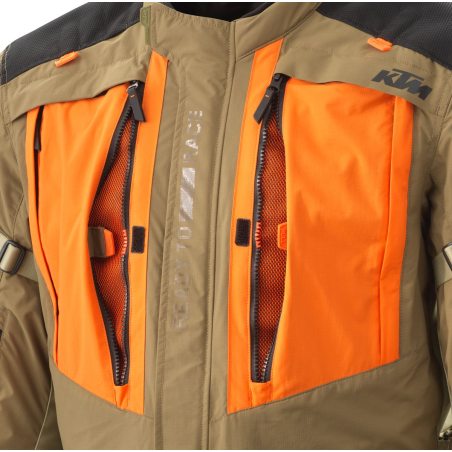 TERRA ADVENTURE V2 JACKET SAFARI-2023