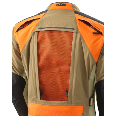 TERRA ADVENTURE V2 JACKET SAFARI-2023