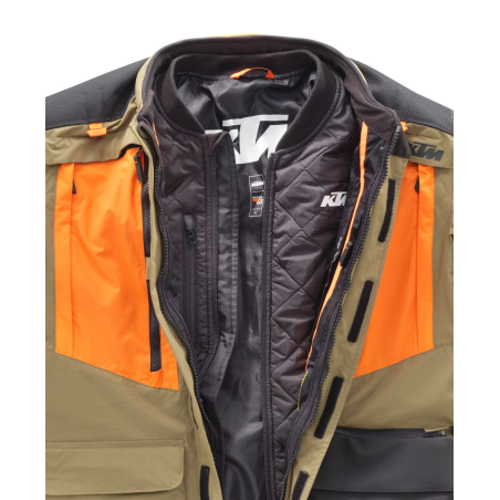 TERRA ADVENTURE V2 JACKET SAFARI-2023