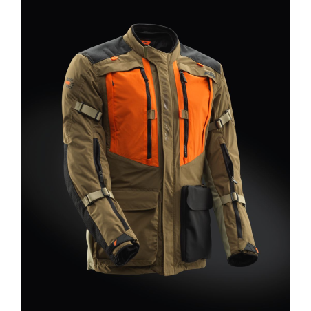 TERRA ADVENTURE V2 JACKET SAFARI-2023