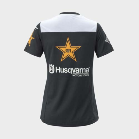 HUSQVARNA WOMEN REPLICA TEAM TEE-2024