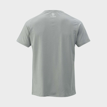 HUSQVARNA ORIGIN TEE LIGHT GREY-2024