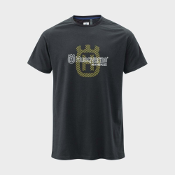 HUSQVARNA ORIGIN TEE BLACK-2024