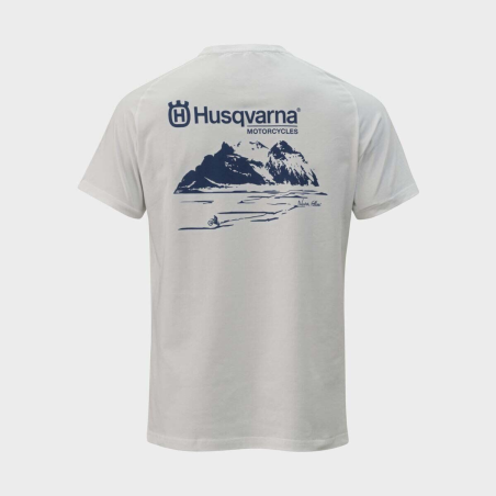 HUSQVARNA NEVER FOLLOW TEE-2024