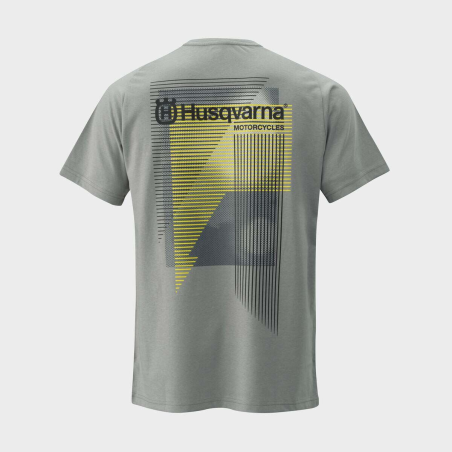 HUSQVARNA RAILED TEE-2024