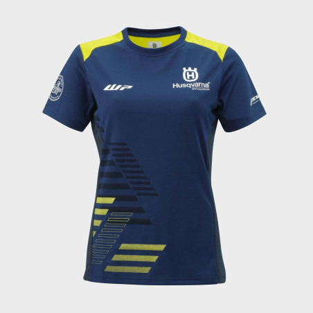 HUSQVARNA WOMEN TEAM TEE-2024