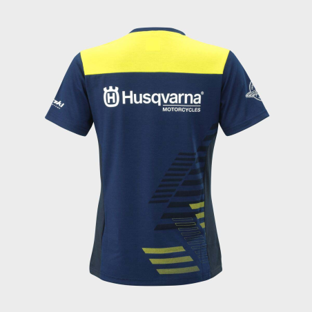 HUSQVARNA WOMEN TEAM TEE-2024