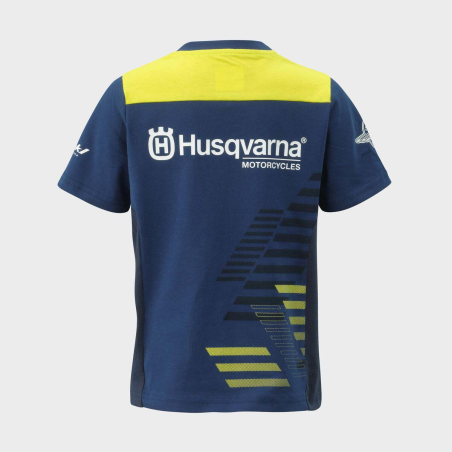 HUSQVARNA KIDS TEAM TEE-2024