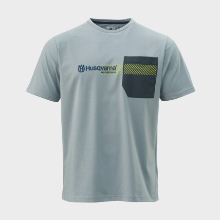 HUSQVARNA ORIGIN POCKET TEE-2023