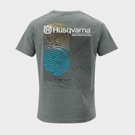 HUSQVARNA RAILED TEE-1-2023