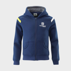 HUSQVARNA KIDS TEAM ZIP HOODIE - 2022