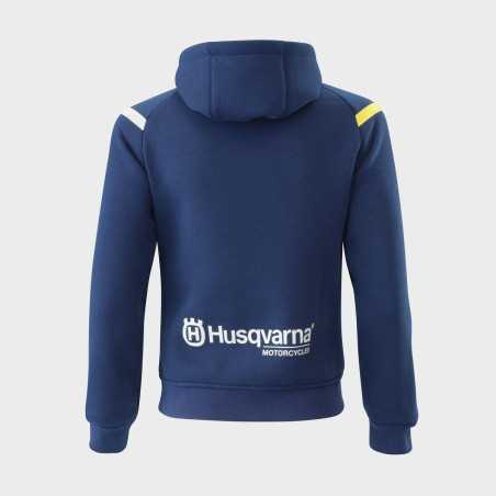 HUSQVARNA KIDS TEAM ZIP HOODIE - 2022