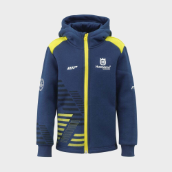 HUSQVARNA KIDS TEAM ZIP HOODIE-1 - 2024