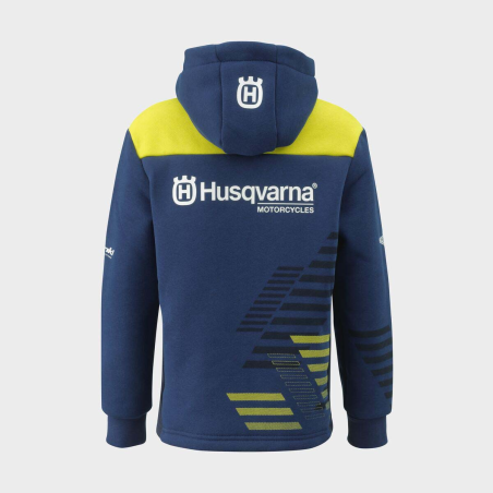 HUSQVARNA KIDS TEAM ZIP HOODIE-1 - 2024