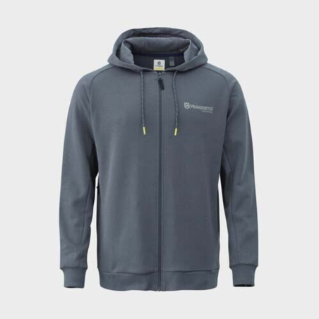 HUSQVARNA RAILED ZIP HOODIE - 2024