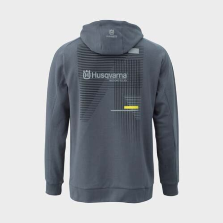 HUSQVARNA RAILED ZIP HOODIE - 2024