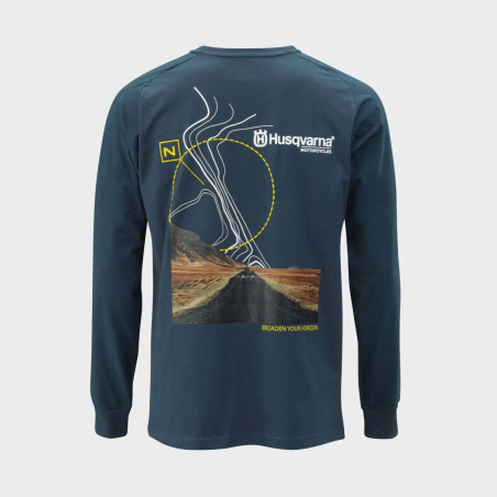 HUSQVARNA LIMITLESS LONGSLEEVE SHIRT - 2024