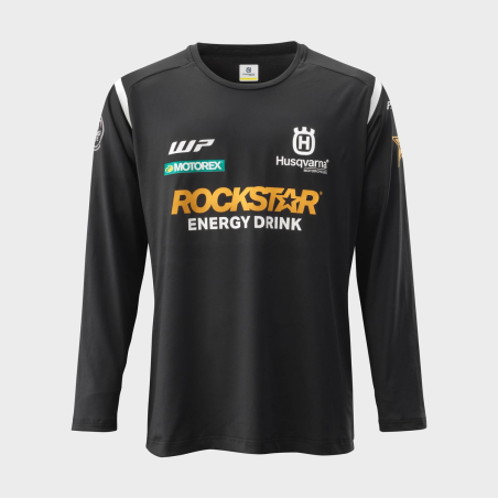 HUSQVARNA REPLICA TEAM LONGSLEEVE SHIRT - 2023