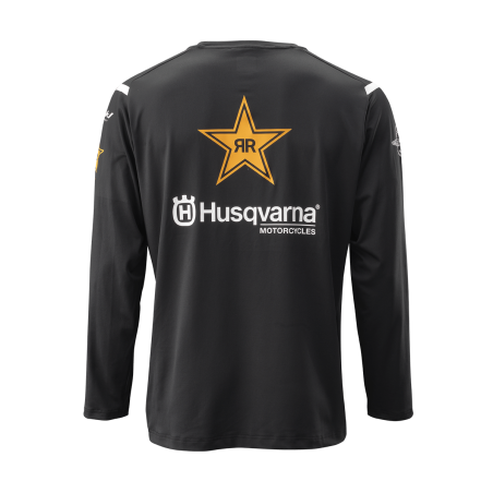 HUSQVARNA REPLICA TEAM LONGSLEEVE SHIRT - 2023