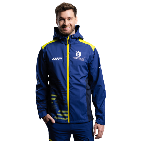 HUSQVARNA TEAM HARDSHELL JACKET - 2024