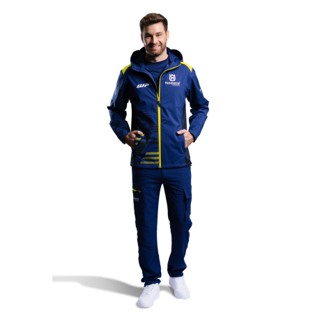 HUSQVARNA TEAM HARDSHELL JACKET - 2024